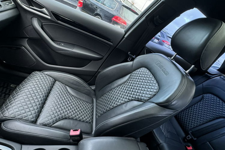 Audi RS Q3 310KM QUATTRO LEDY BI XENON PIKOWANA SKÓRA PANORAMA ŚLICZNY GWARANCJA zdjęcie 20