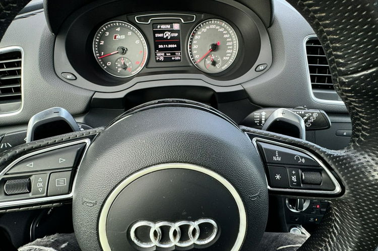 Audi RS Q3 310KM QUATTRO LEDY BI XENON PIKOWANA SKÓRA PANORAMA ŚLICZNY GWARANCJA zdjęcie 24