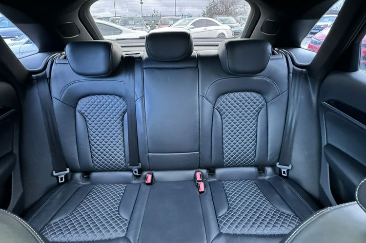 Audi RS Q3 310KM QUATTRO LEDY BI XENON PIKOWANA SKÓRA PANORAMA ŚLICZNY GWARANCJA zdjęcie 25