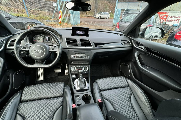 Audi RS Q3 310KM QUATTRO LEDY BI XENON PIKOWANA SKÓRA PANORAMA ŚLICZNY GWARANCJA zdjęcie 26