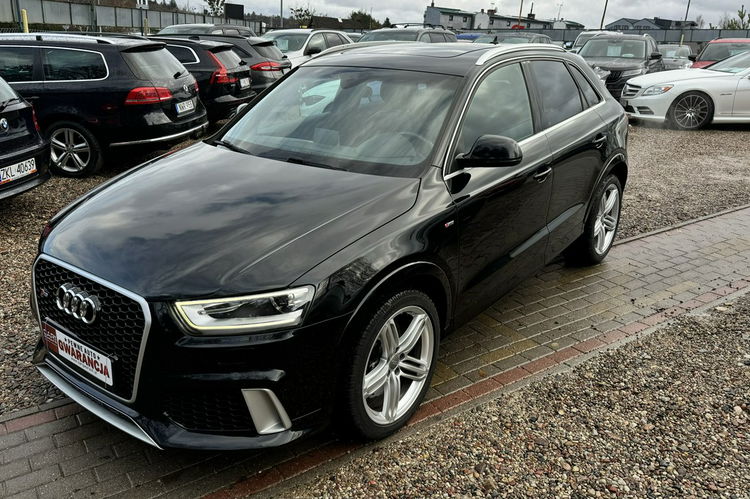Audi RS Q3 310KM QUATTRO LEDY BI XENON PIKOWANA SKÓRA PANORAMA ŚLICZNY GWARANCJA zdjęcie 3