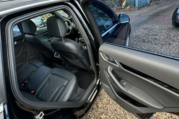Audi RS Q3 310KM QUATTRO LEDY BI XENON PIKOWANA SKÓRA PANORAMA ŚLICZNY GWARANCJA zdjęcie 34
