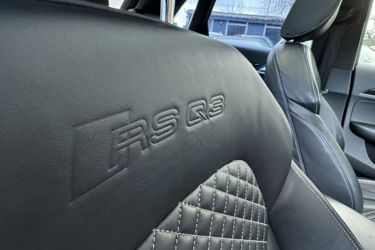 Audi RS Q3 310KM QUATTRO LEDY BI XENON PIKOWANA SKÓRA PANORAMA ŚLICZNY GWARANCJA zdjęcie 37