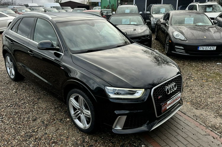 Audi RS Q3 310KM QUATTRO LEDY BI XENON PIKOWANA SKÓRA PANORAMA ŚLICZNY GWARANCJA zdjęcie 4