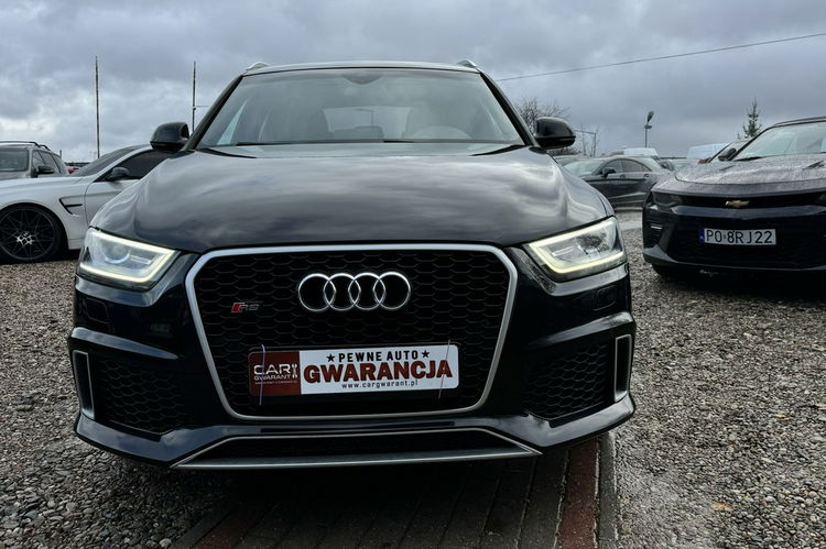 Audi RS Q3 310KM QUATTRO LEDY BI XENON PIKOWANA SKÓRA PANORAMA ŚLICZNY GWARANCJA zdjęcie 5