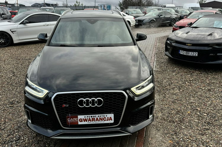 Audi RS Q3 310KM QUATTRO LEDY BI XENON PIKOWANA SKÓRA PANORAMA ŚLICZNY GWARANCJA zdjęcie 6