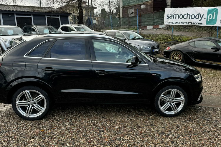 Audi RS Q3 310KM QUATTRO LEDY BI XENON PIKOWANA SKÓRA PANORAMA ŚLICZNY GWARANCJA zdjęcie 7
