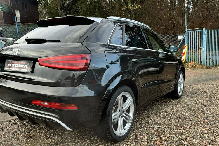 Audi RS Q3 310KM QUATTRO LEDY BI XENON PIKOWANA SKÓRA PANORAMA ŚLICZNY GWARANCJA zdjęcie 9