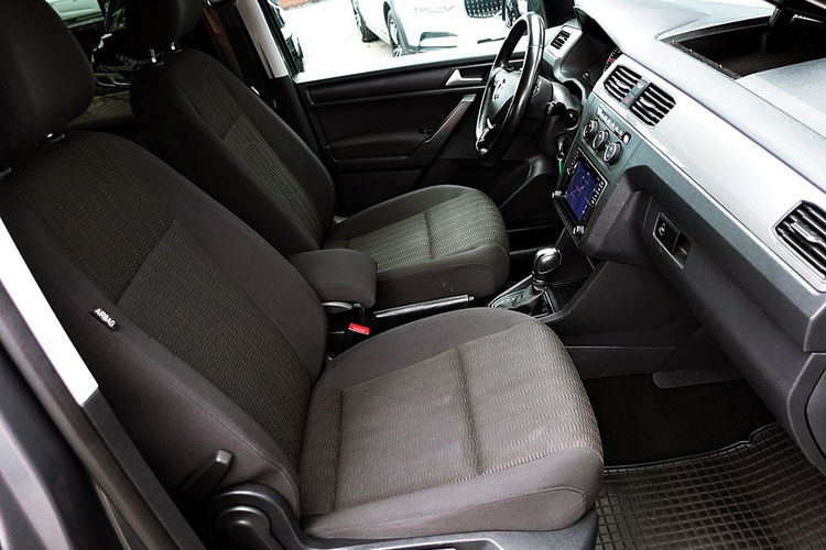 Volkswagen Caddy MAXi Automat 150KM FulLed NAVI ACC 3Lata GWAR. I-wł Kraj Bezwyp F23% 4x2 zdjęcie 9