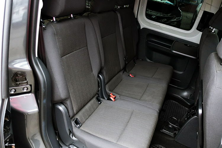 Volkswagen Caddy MAXi Automat 150KM FulLed NAVI ACC 3Lata GWAR. I-wł Kraj Bezwyp F23% 4x2 zdjęcie 10
