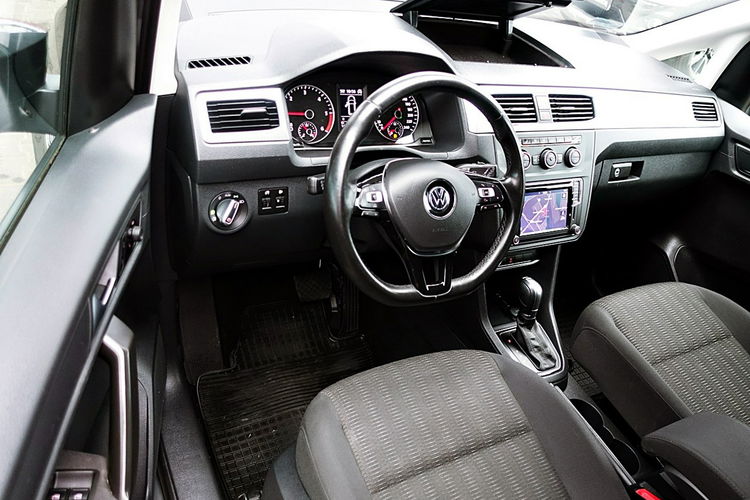 Volkswagen Caddy MAXi Automat 150KM FulLed NAVI ACC 3Lata GWAR. I-wł Kraj Bezwyp F23% 4x2 zdjęcie 15