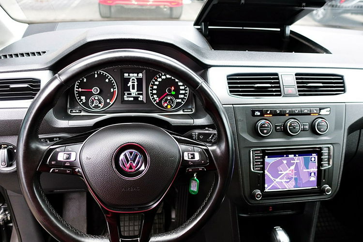 Volkswagen Caddy MAXi Automat 150KM FulLed NAVI ACC 3Lata GWAR. I-wł Kraj Bezwyp F23% 4x2 zdjęcie 22