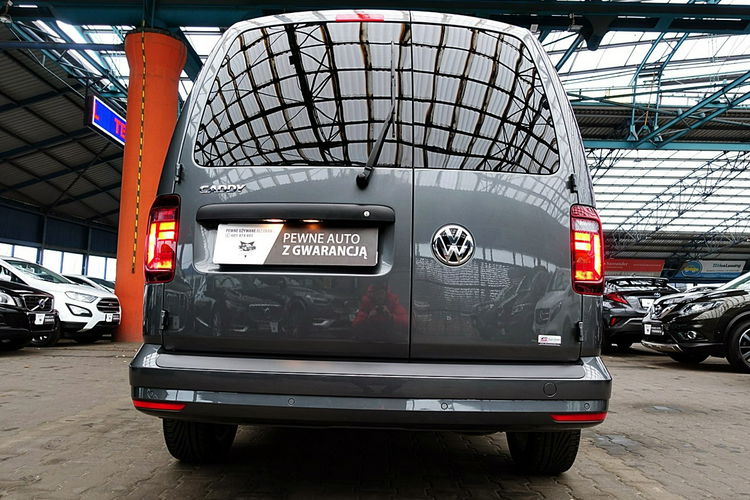 Volkswagen Caddy MAXi Automat 150KM FulLed NAVI ACC 3Lata GWAR. I-wł Kraj Bezwyp F23% 4x2 zdjęcie 2