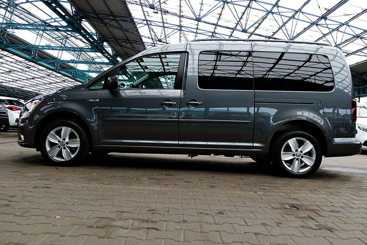 Volkswagen Caddy MAXi Automat 150KM FulLed NAVI ACC 3Lata GWAR. I-wł Kraj Bezwyp F23% 4x2 zdjęcie 47