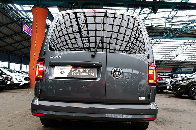 Volkswagen Caddy MAXi Automat 150KM FulLed NAVI ACC 3Lata GWAR. I-wł Kraj Bezwyp F23% 4x2 zdjęcie 54