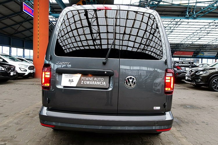Volkswagen Caddy MAXi Automat 150KM FulLed NAVI ACC 3Lata GWAR. I-wł Kraj Bezwyp F23% 4x2 zdjęcie 62