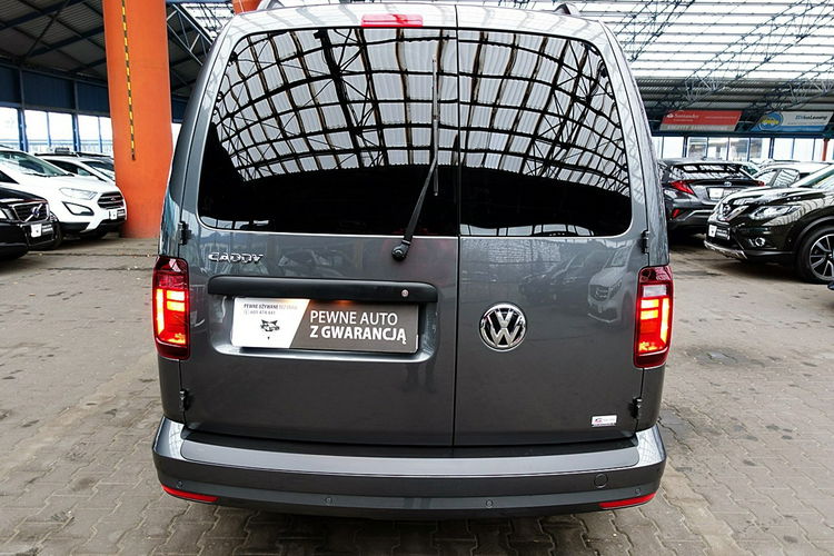 Volkswagen Caddy MAXi Automat 150KM FulLed NAVI ACC 3Lata GWAR. I-wł Kraj Bezwyp F23% 4x2 zdjęcie 69