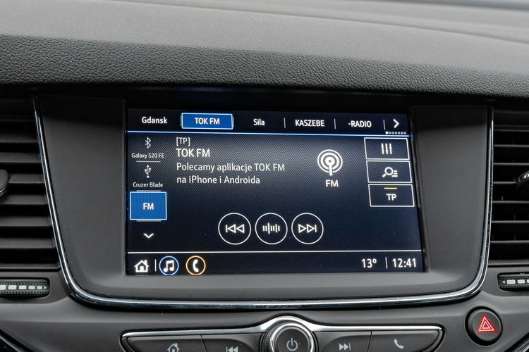 Opel Astra GD008WL#1.2 T GS Line Podgrz.f I kier 2 stref klima Salon PL VAT 23% zdjęcie 24