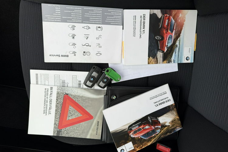BMW X1 zadbane serwisowane zdjęcie 15