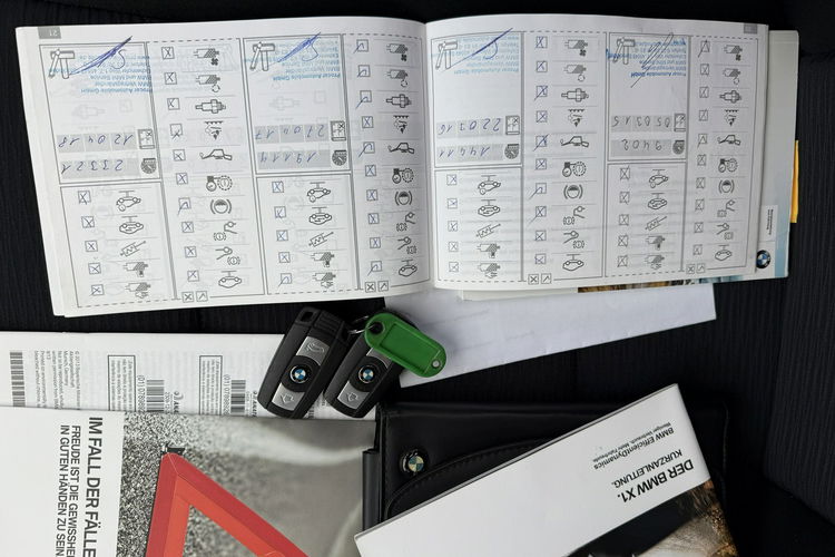 BMW X1 zadbane serwisowane zdjęcie 16