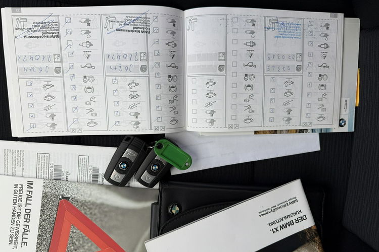 BMW X1 zadbane serwisowane zdjęcie 17