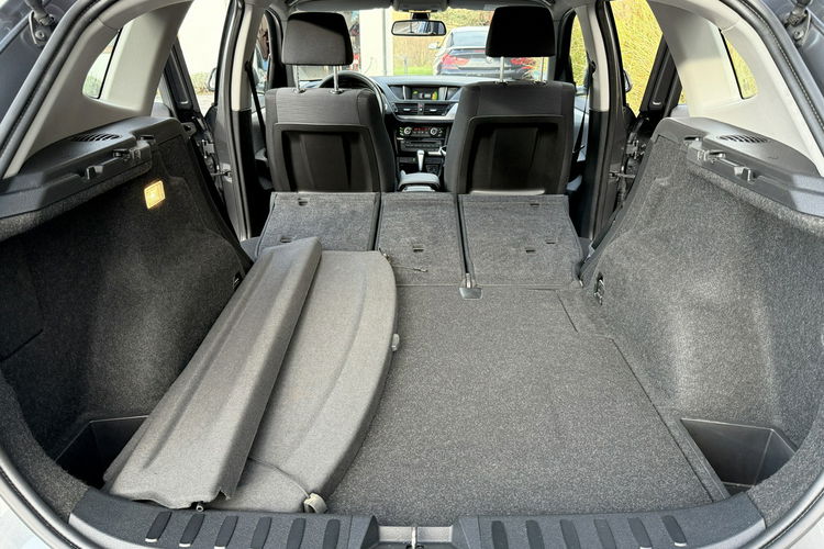 BMW X1 zadbane serwisowane zdjęcie 28