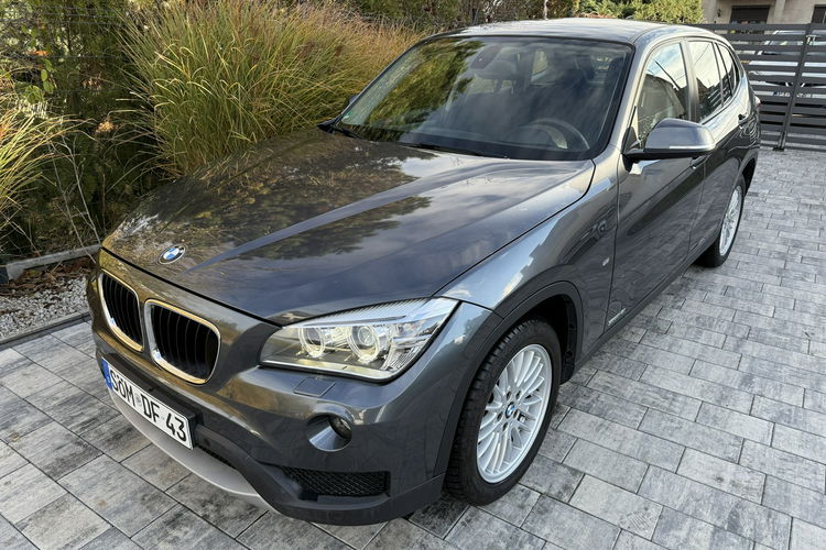 BMW X1 zadbane serwisowane zdjęcie 3