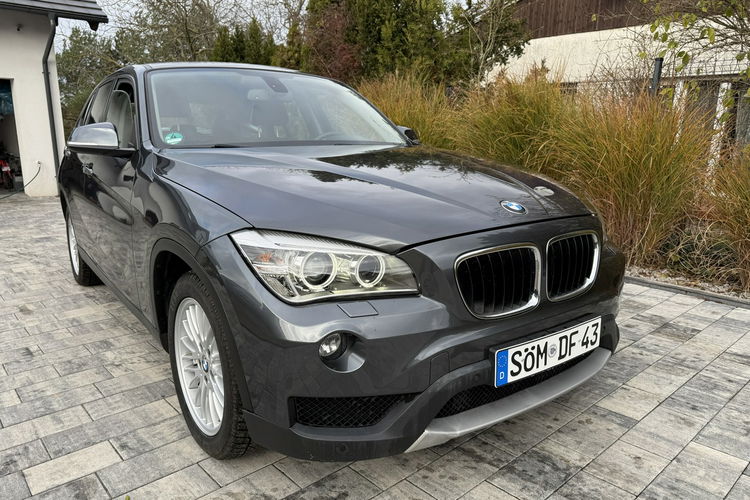 BMW X1 zadbane serwisowane zdjęcie 33