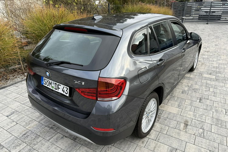 BMW X1 zadbane serwisowane zdjęcie 34