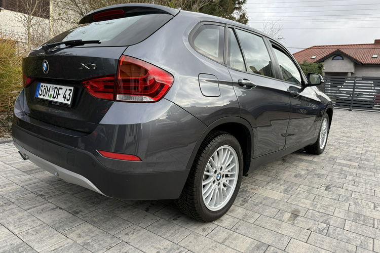 BMW X1 zadbane serwisowane zdjęcie 7