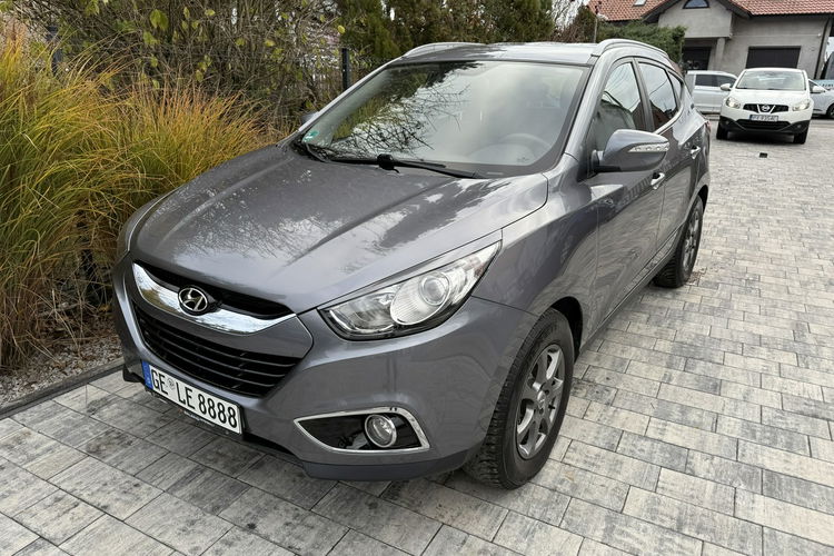 Hyundai ix35 zadbany i bezwypadkowy zdjęcie 2