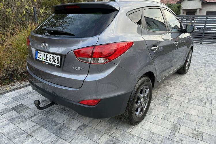 Hyundai ix35 zadbany i bezwypadkowy zdjęcie 5