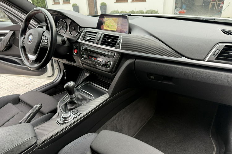 BMW 320 zadbane serwisowane zdjęcie 21