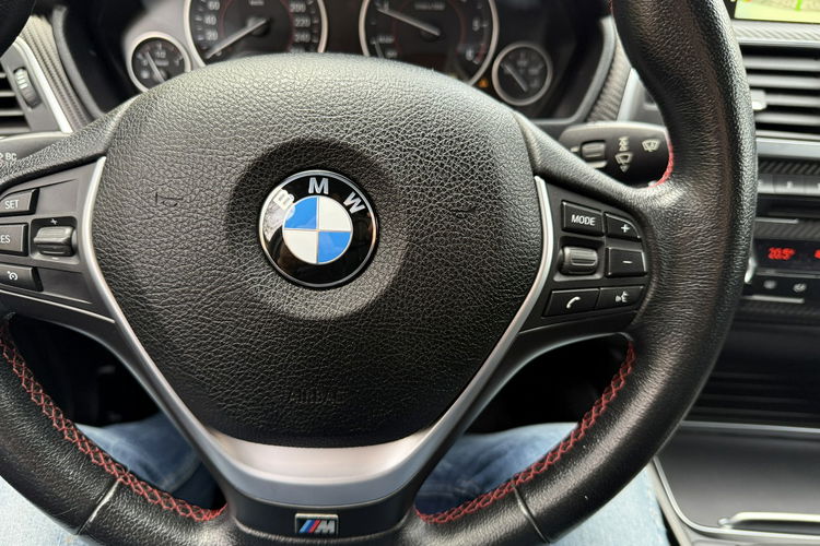 BMW 320 zadbane serwisowane zdjęcie 31