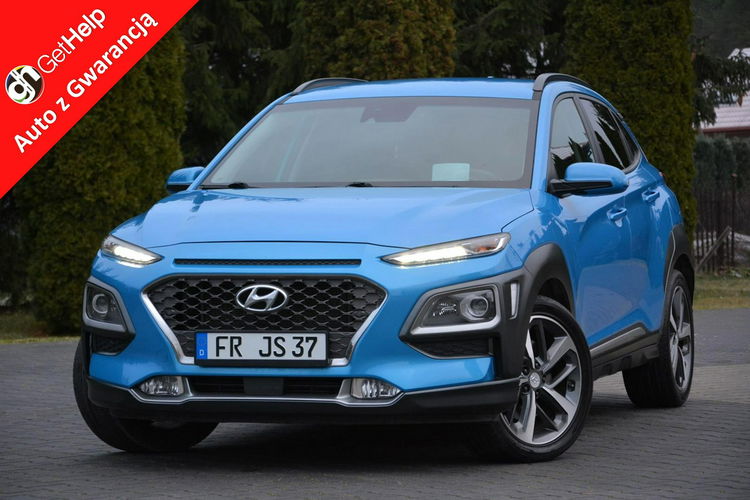Hyundai Kona Full Led Navi Skóry Krell Kamera Wentylacja Head UP Radar ACC Pasa zdjęcie 1