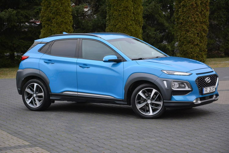 Hyundai Kona Full Led Navi Skóry Krell Kamera Wentylacja Head UP Radar ACC Pasa zdjęcie 10