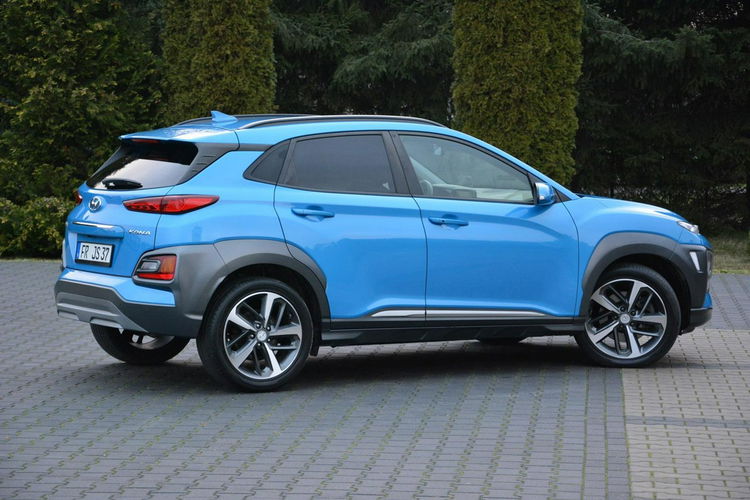 Hyundai Kona Full Led Navi Skóry Krell Kamera Wentylacja Head UP Radar ACC Pasa zdjęcie 12