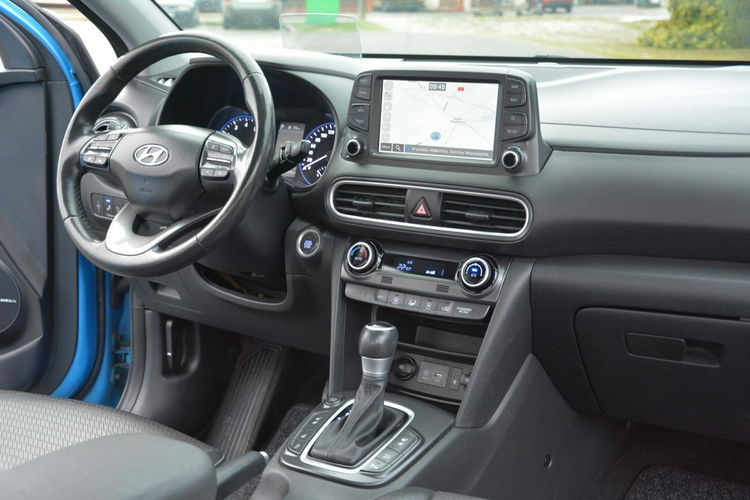 Hyundai Kona Full Led Navi Skóry Krell Kamera Wentylacja Head UP Radar ACC Pasa zdjęcie 18
