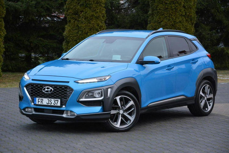 Hyundai Kona Full Led Navi Skóry Krell Kamera Wentylacja Head UP Radar ACC Pasa zdjęcie 2