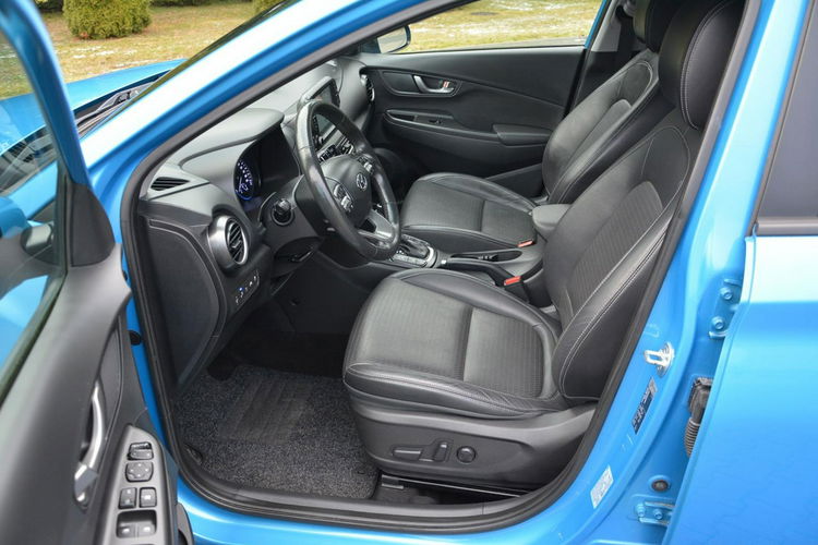 Hyundai Kona Full Led Navi Skóry Krell Kamera Wentylacja Head UP Radar ACC Pasa zdjęcie 20