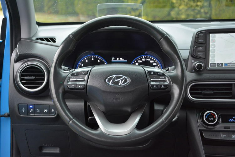 Hyundai Kona Full Led Navi Skóry Krell Kamera Wentylacja Head UP Radar ACC Pasa zdjęcie 28