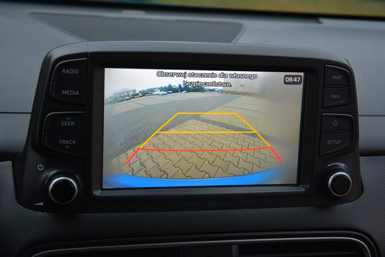 Hyundai Kona Full Led Navi Skóry Krell Kamera Wentylacja Head UP Radar ACC Pasa zdjęcie 29
