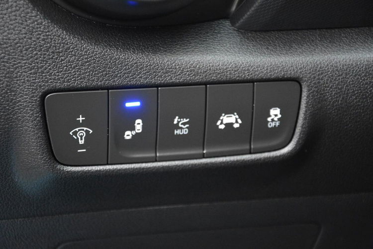 Hyundai Kona Full Led Navi Skóry Krell Kamera Wentylacja Head UP Radar ACC Pasa zdjęcie 32