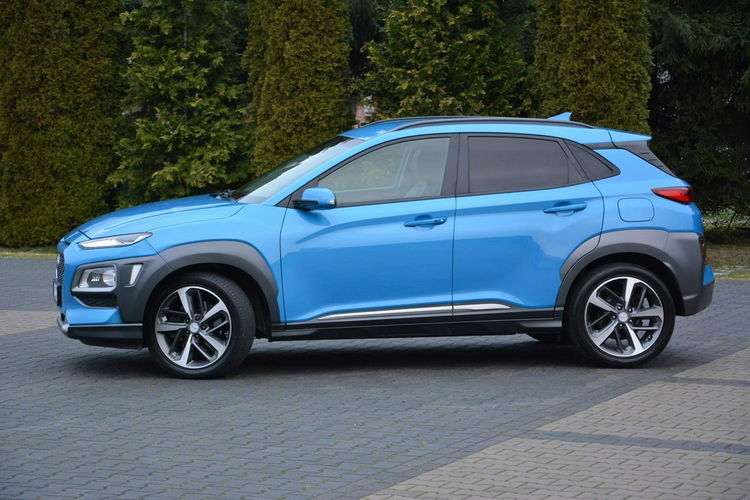 Hyundai Kona Full Led Navi Skóry Krell Kamera Wentylacja Head UP Radar ACC Pasa zdjęcie 4