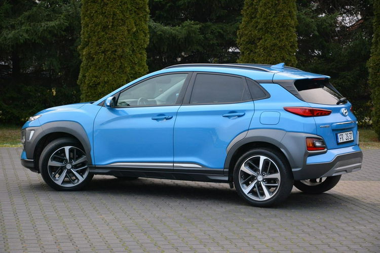 Hyundai Kona Full Led Navi Skóry Krell Kamera Wentylacja Head UP Radar ACC Pasa zdjęcie 5