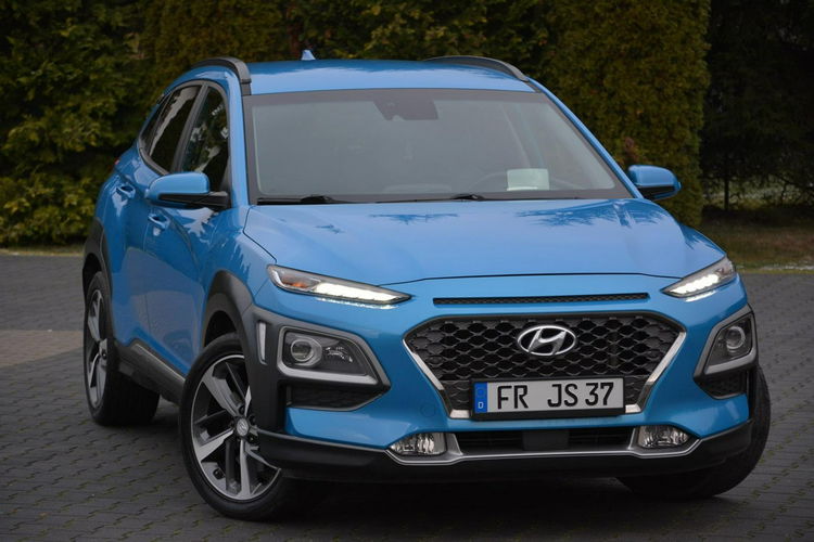 Hyundai Kona Full Led Navi Skóry Krell Kamera Wentylacja Head UP Radar ACC Pasa zdjęcie 8