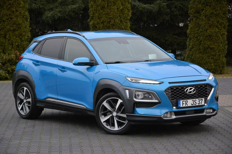 Hyundai Kona Full Led Navi Skóry Krell Kamera Wentylacja Head UP Radar ACC Pasa zdjęcie 9