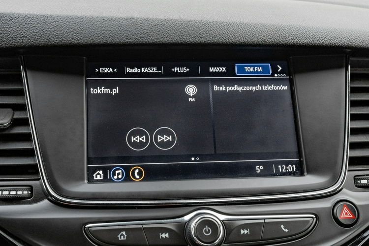 Opel Astra GD056WL#1.2 T GS Line Podgrz.f I kier 2 stref klima Salon PL VAT 23% zdjęcie 24