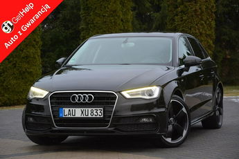 Audi A3 2.0TDI(150KM) S-line bi-xenon Ledy Navi Alu 18 2xParktronic Park Assi