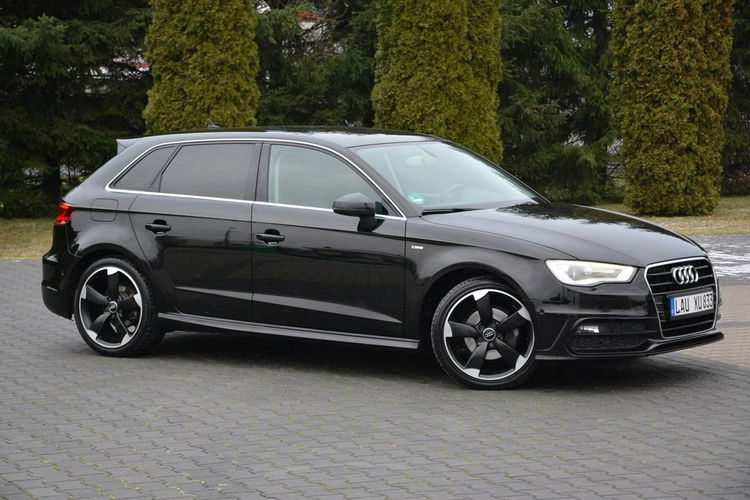 Audi A3 2.0TDI(150KM) S-line bi-xenon Ledy Navi Alu 18 2xParktronic Park Assi zdjęcie 10